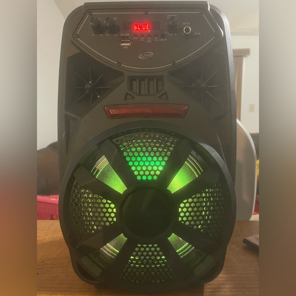 Bluetooth speaker
